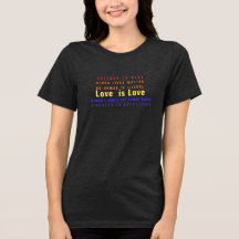 "Liebe ist Liebe Gleichberechtigung T - Shirt | T-