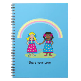 LIEBE ist LIEBE - Gleichheit für alle Notizblock