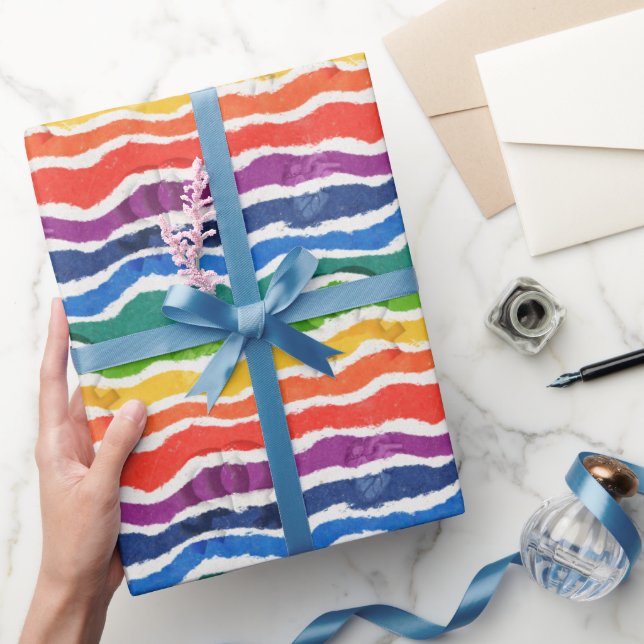 Liebe ist Liebe I Geschenkpapier (Schenken)