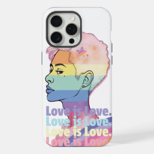 Liebe ist Liebe iPhone 15 Pro Max Hülle