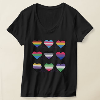 Liebe ist Liebe ist Liebe T-Shirt