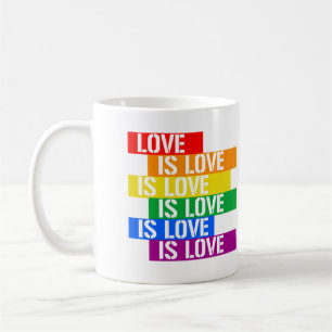 Liebe ist Liebe Kaffeetasse