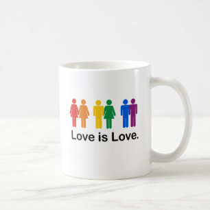 Liebe ist Liebe. Kaffeetasse