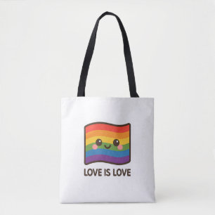 Liebe ist Liebe - Kawaii Rainbow Design