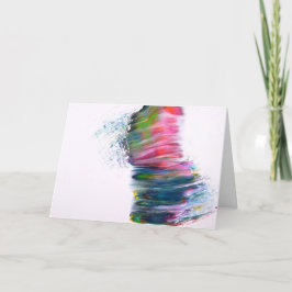 Liebe ist Liebe-leere Karte