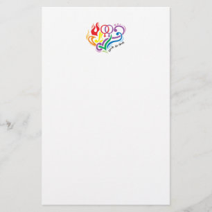 Liebe ist Liebe: Lesbe Briefpapier
