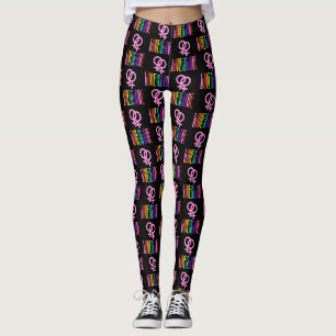 Liebe ist Liebe-lesbischer Verhältnis-Venus-Stolz Leggings