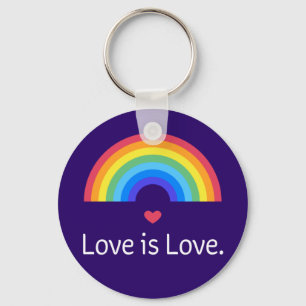 Liebe ist Liebe. LGBT+PRIDE. Que. Schlüsselanhänger