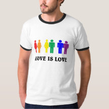 Liebe ist Liebe. LGBTQ