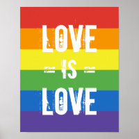 Liebe ist Liebe - Liebe Gleichwertiges Regenbogenf