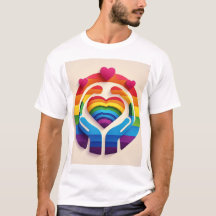 Liebe ist Liebe Logo T - Shirt