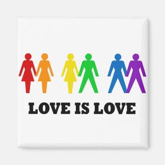 Liebe ist Liebe Magnet