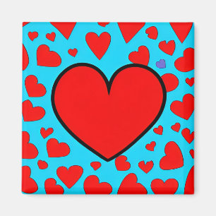 Liebe ist Liebe Magnet