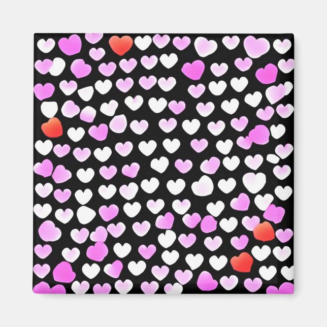 Liebe ist Liebe Magnet (Vorne)