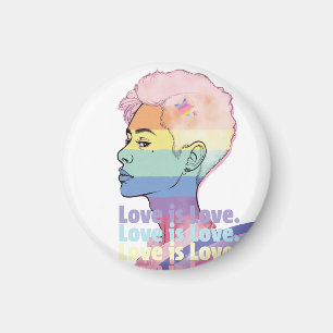 Liebe ist Liebe Magnet