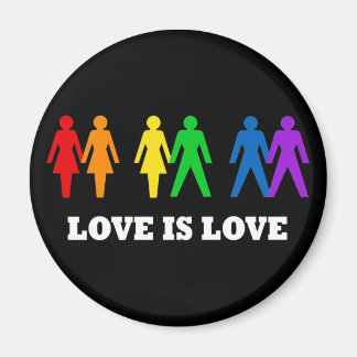 Liebe ist Liebe Magnet