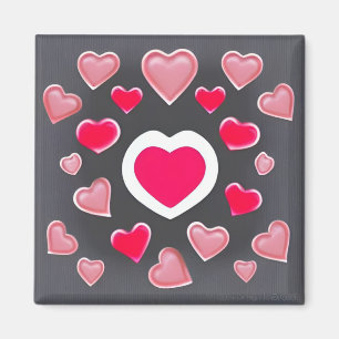 Liebe ist Liebe Magnet