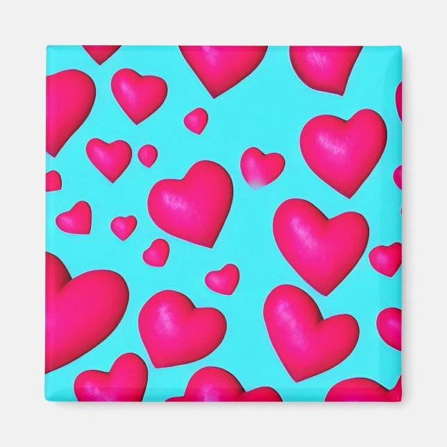 Liebe ist Liebe Magnet (Vorne)