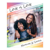 Liebe ist Liebe Moderner Regenbogen Fügen Sie Ihr 