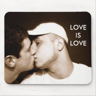 Liebe ist Liebe Mousepad