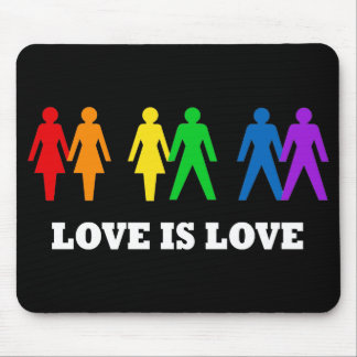 Liebe ist Liebe Mousepad