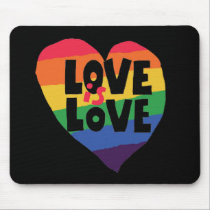 Liebe ist Liebe Mousepad