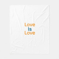 Liebe ist Liebe orange blauer Stolz LGBTQ Gay