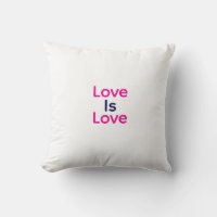 Liebe ist Liebe pink lila farbigen Stolz LGBTQ Gay