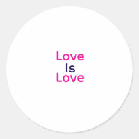Liebe ist Liebe pink lila farbigen Stolz LGBTQ Gay