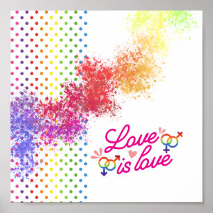 Liebe ist Liebe Poster