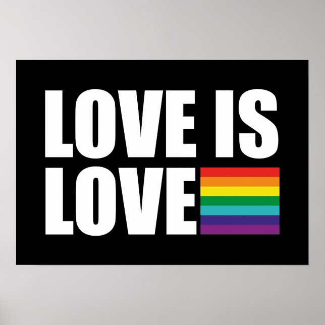 Liebe ist Liebe Poster (Vorne)