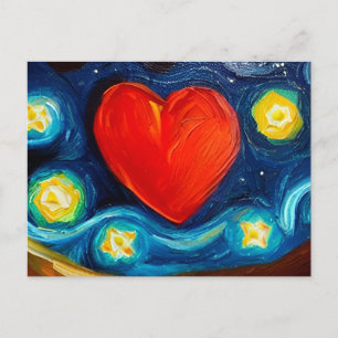 Liebe ist Liebe Postkarte