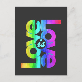 Liebe ist Liebe Postkarte