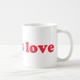 Liebe ist Liebe Pride lgbtq lgbt nicht Geschlecht  Kaffeetasse