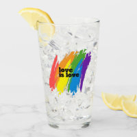Liebe ist Liebe-Pride LGBTQ-Regenbogenmotiv