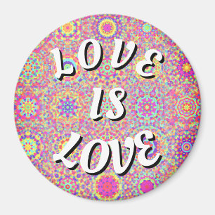 Liebe ist Liebe Pride Magnet