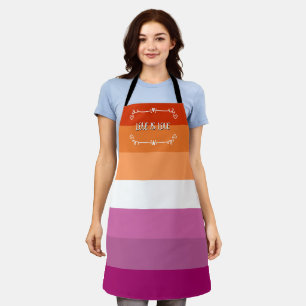 Liebe ist Liebe Pride Month All-Over Print Schürze