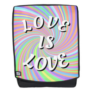 Liebe ist Liebe Pride-Rucksack Rucksack