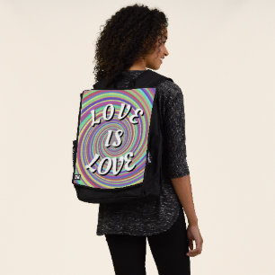 Liebe ist Liebe Pride-Rucksack Rucksack
