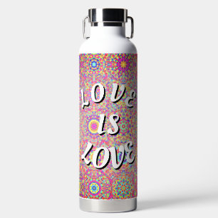 Liebe ist Liebe Pride Trinkflasche