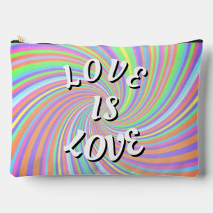 Liebe ist Liebe Pride Zubehörtasche