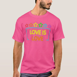 Liebe ist Liebe Prix Day Peace Day LGBTQ Pride Mon T-Shirt