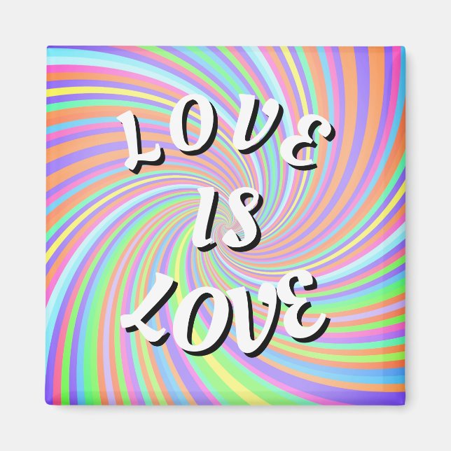 Liebe ist Liebe Prix Magnet (Vorne)