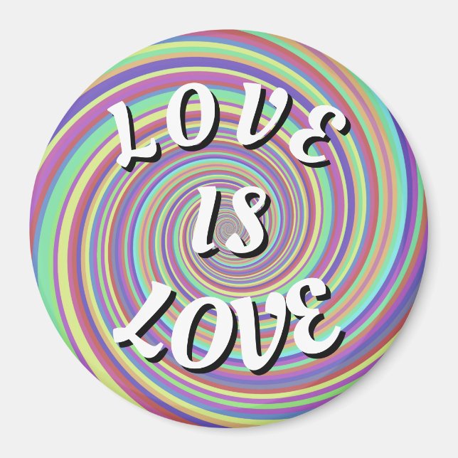 Liebe ist Liebe Prix Magnet (Vorne)