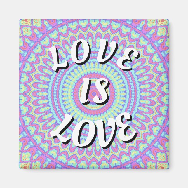 Liebe ist Liebe Prix Magnet (Vorne)