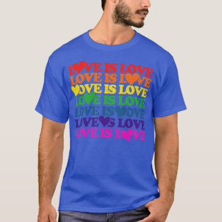 Liebe ist Liebe Rainbow2 T-Shirt