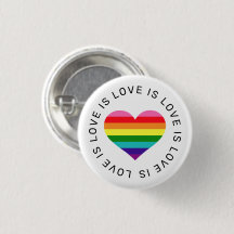 Liebe ist Liebe Rainbow Heart Gay Pride