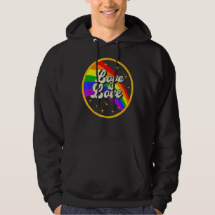 Liebe ist Liebe Rainbow Lgbt Gay Lesbian Prix Hoodie