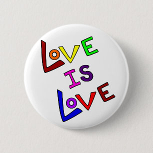 LIEBE IST LIEBE (schlichtes und einfaches - Button