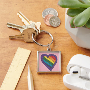 Liebe ist Liebe Schlüsselanhänger